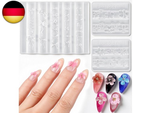 Stück gel nail - 3d,