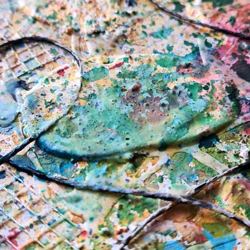 Mixed media kunst - mixed, (08)