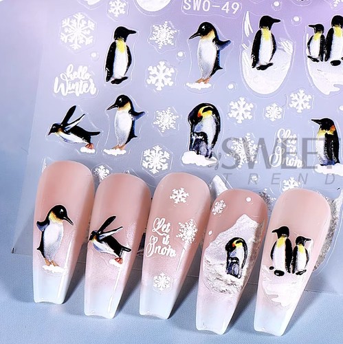 Nagel sticker nail art - nagel,