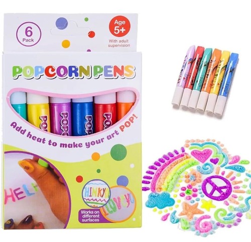 Magic puffy kunststifte - puffy,