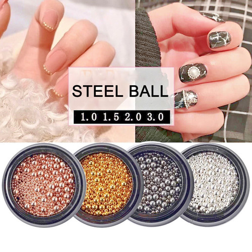 Stahl perlen micro ball - 3d,