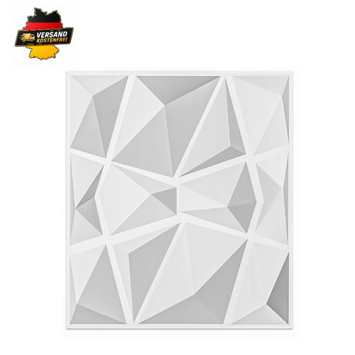 Art3d 50x50cm 12 stück - 50x50cm,