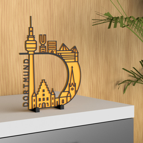 Dortmund stadt skyline - dortmund,