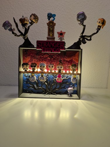 Stranger things diorama pop - stranger,