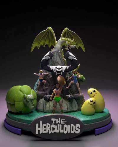 Fan art action figuren - art,