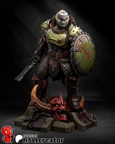 Doom slayer - doom, doom: