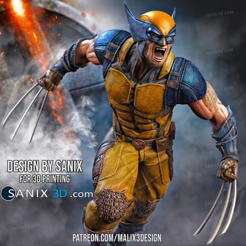 Wolverine men 4 - wolverine,, x-men,