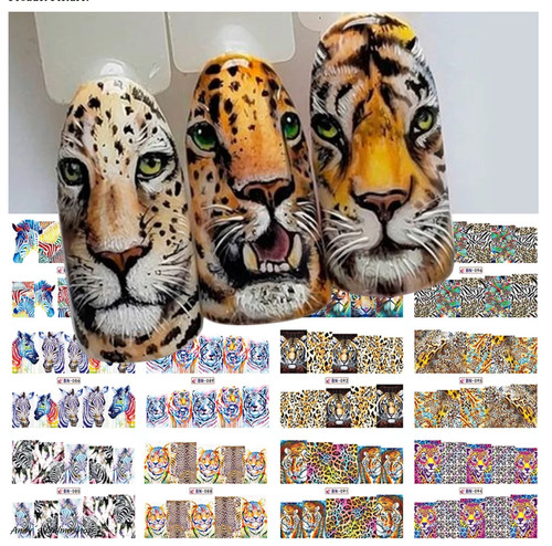 Nagel design nagelfolie - nagel, art
