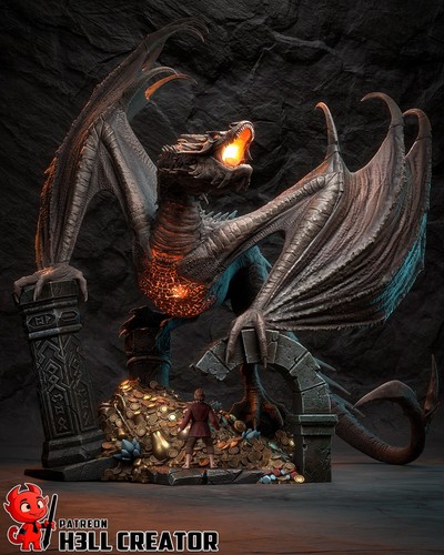 Smaug the hobbit - smaug,