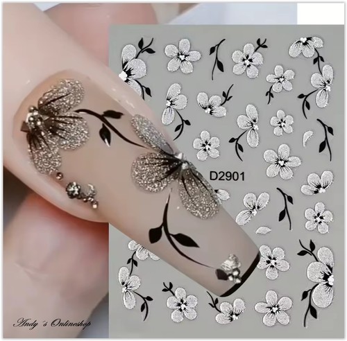 Nagel sticker nail - 3d,