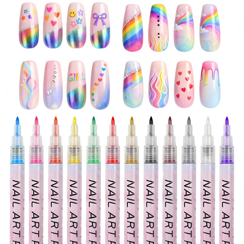 Farben 7mm nagellack - 12, 0.7mm