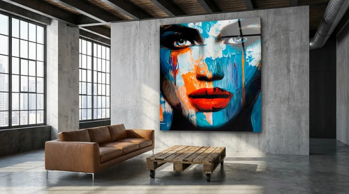 Just face 110x113 cmn - just,