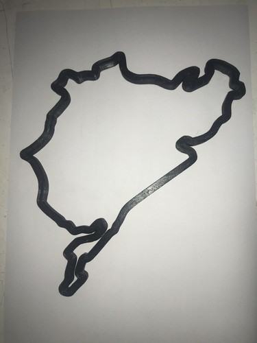 Nürburgring rennstrecke - 3d,