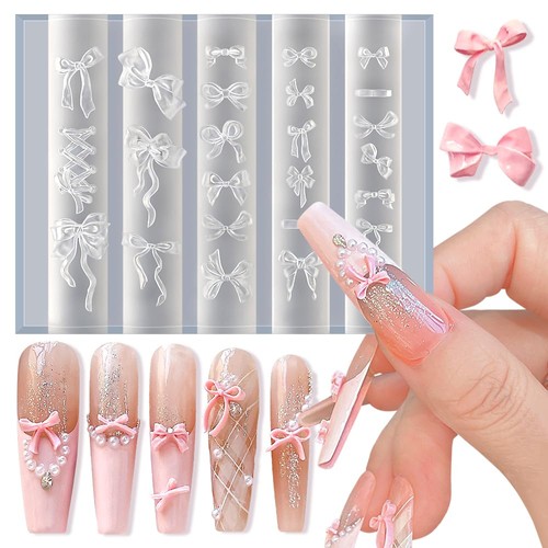 Gel nail art silikonform - 3d,