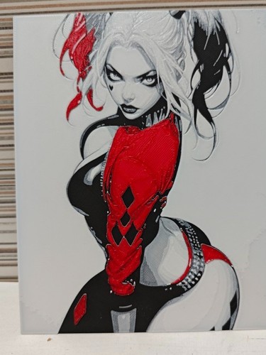 Hueforge bild harley quinn - hueforge,