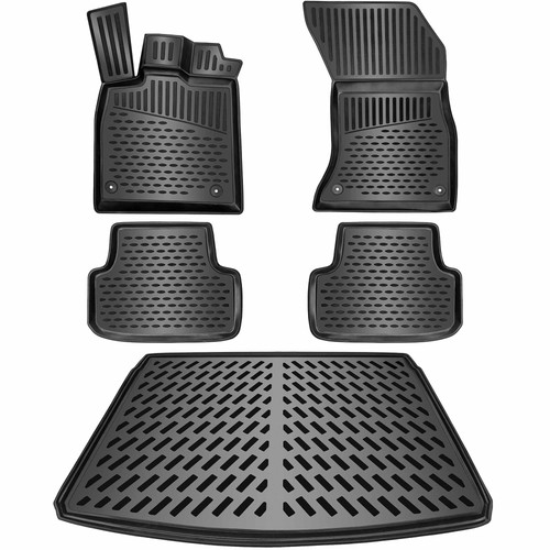 Elmasline gummimatten - 3d,