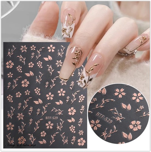 Nagel design nagelfolie art - nagel,