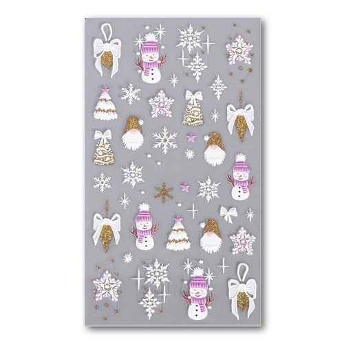Nagel sticker weihnachten - nagel,