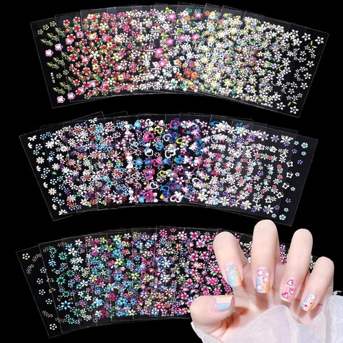 Nagelsticker blatt - 30,