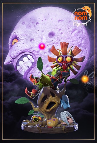 Skull kid the legend of - legend,