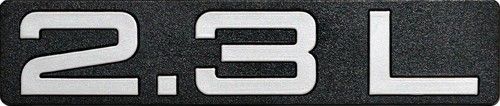 Auto emblem relief - emblem, 3d