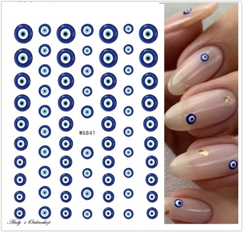Nagel design nagelfolie - design, art