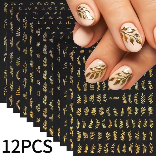 Blatt nail art sticker - nail,