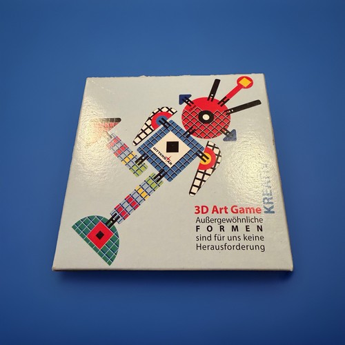 Gitterstar art game - 3d,