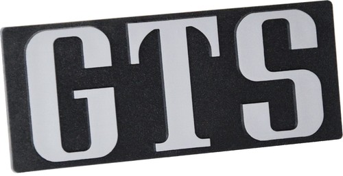 Auto relief schild gts - gts, 12