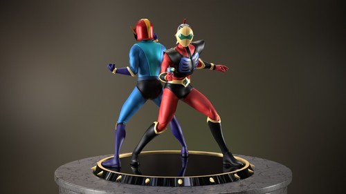 Fan art action figuren - art,