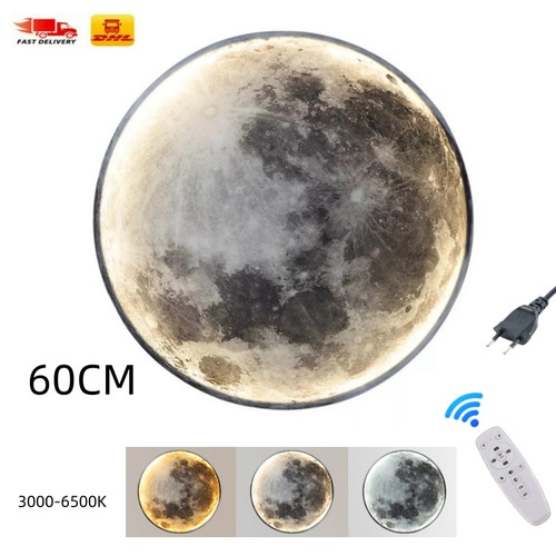 60cm led mond - 60cm,