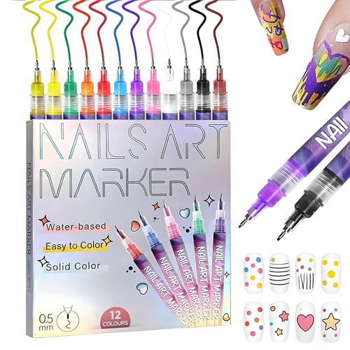 Farben nagellack stift set - 12,