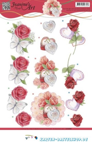 Bogen rosen und - ✂,