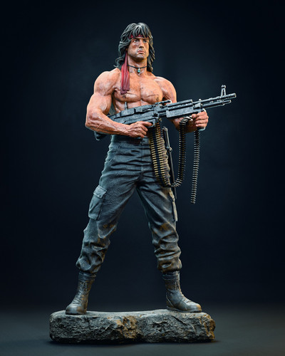 John rambo silvester - john,