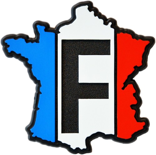 Relief emblem frankreich - relief, 3d