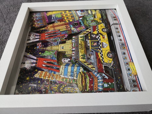 Charles fazzino the city 3d - charles,