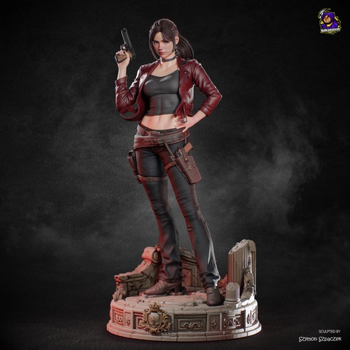 Claire redfield resident - redfield,