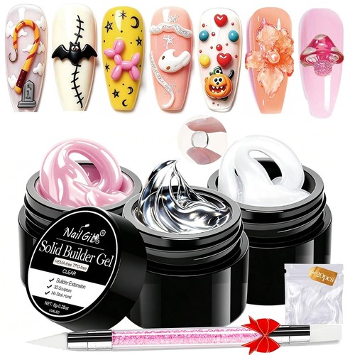 Nail art gel set - gel,