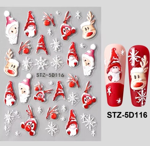 Nagel sticker nail art - nagel,