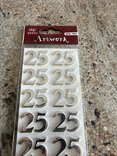 Sticker artoz silber - 3d, gold