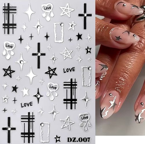 Nagel sticker nail art - nagel,