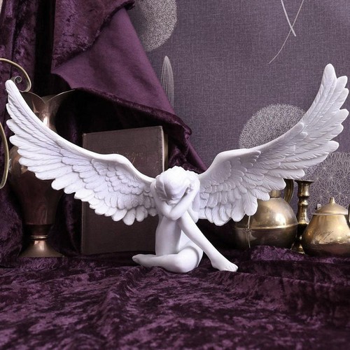 Engel figur statue - figur, 3d