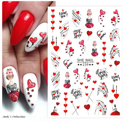 Nagel design nagelfolie art - nagelfolie, 3d