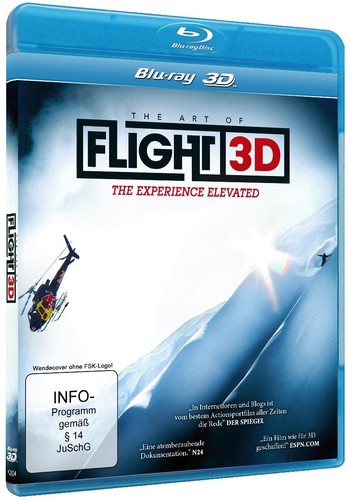 The art flight - flight, 3d