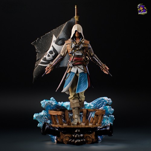 Edward kenway assassins - -,