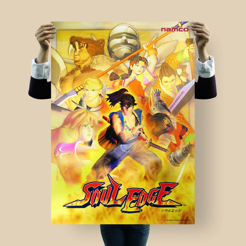 Soul edge namco - arcade, promo