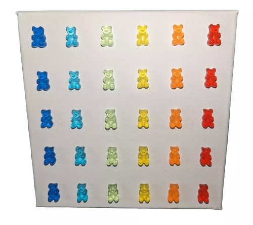 Pop art resin 3d wandbild - art,,