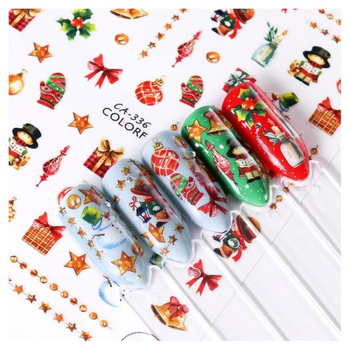 Nagel sticker nail art - 3d,