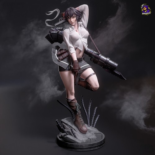 Lady devil may cry - lady,