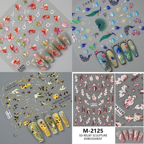 Nail art sticker - art, tiere